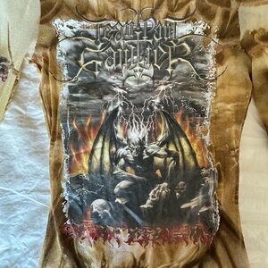 Jean Paul Gaultier Gargoyle Long Sleeve top